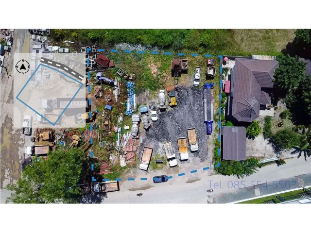 C823 ขายที่ดิน สันกำแพง ที่ดิน 300 ตร.ว ต.ต้นเปา เชียงใหม่ | Land 300 sq.wah at San Kamphaeng for Sale