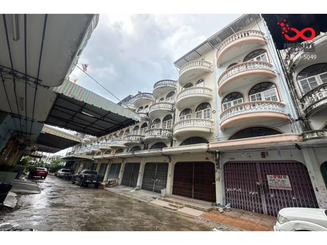 ขายอาคารพาณิชย์ 4.5ชั้น เพชรเกษม 52 ใกล้MRTภาษีเจริญ เหมาะอยู่อาศัย–ทำโฮมออฟฟิศ–ลงทุน