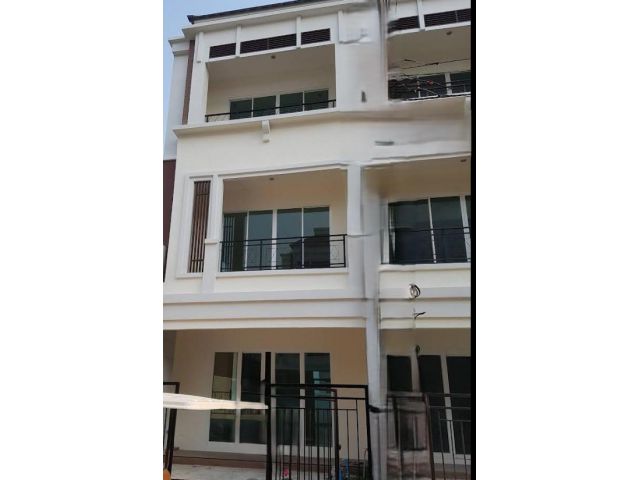 ขาย/เช่าทาวน์โฮม 3 ชั้น หมู่บ้านวิชั่น สมาร์ท ซิตี้ ตลาดขวัญ