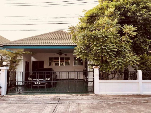 บ้านเดี่ยว​ชั้นเดียวใกล้ม.บูรพาบางแสน​ 60​ตรว. vาย 3.39ล้าน​ ต.บ้านปึก อ.เมือง จ.ชลบุรี บ้านอยู่ในหมู่บ้านปิยะวัฒน์