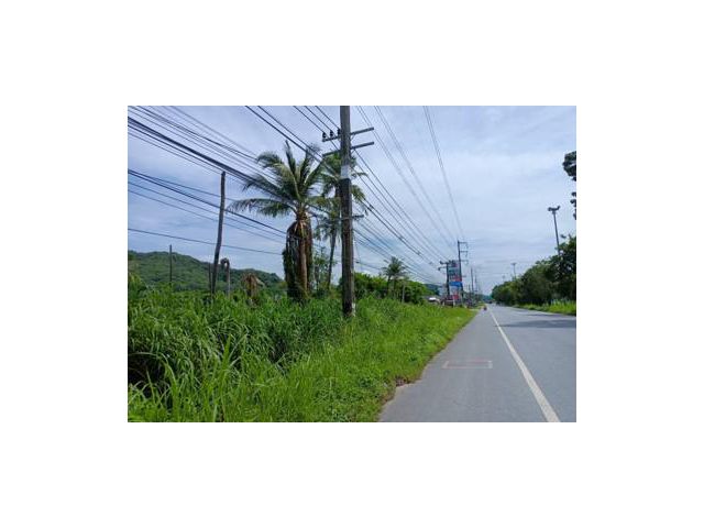 ขายที่ดินเปล่า ติดถนนสุขุมวิท อำเภอเมือง จังหวัดระยอง