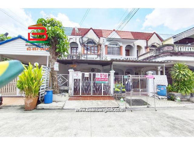 ทาวน์เฮาส์ หมู่บ้าน เจริญสุข เนื้อที่ 20.2 ตรว. ถนนรัชดาภิเษก แขวงลาดยาว เขตบางซื่อ กรุงเทพฯ
