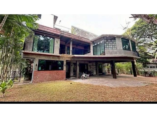 ขายบ้านพร้อมที่ดินสไสต์รีสอทร์แม่ริมพร้อมโอน