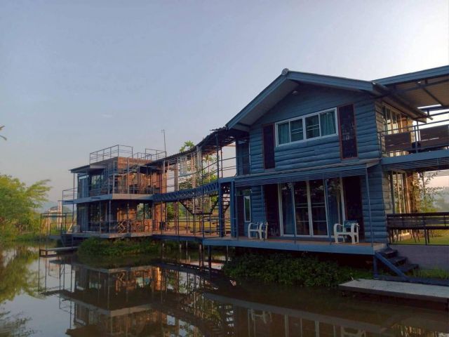 ขายบ้านสวนแม่แตงร้านอาหารต่อยอดได้พร้อมโอน