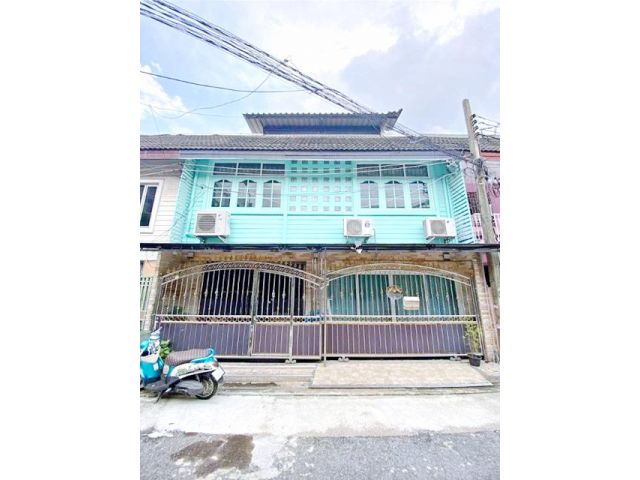 บ้าน3ชั้น หลังใ ฟอร์จูนทาวน์ ถ.รัชดาฯ1-7  MRTพระราม9 700 ม. 6นอน