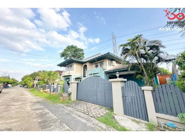 ขายบ้านเดี่ยว 2 ชั้น 100ตร.วา ศุภาลัยเลค 3 คุ้มเกล้า รีโนเวทใหม่