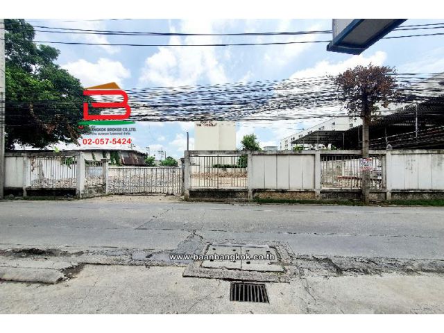 ขาย/เช่า ที่ดินเปล่า ซอยลาดพร้าว 101 แยก 38 เนื้อที่ 333 ตร.ว แขวงคลองจั่น เขตบางกะปิ กรุงเทพมหานคร