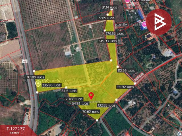 ขายที่ดิน เนื้อที่ 49 ไร่ 79.3 ตร.วา ท่าช้าง จันทบุรี