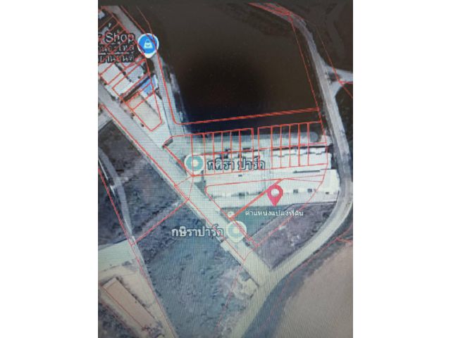 ขายที่ดินติดถนน 371 ตร.วา หน้าหมู่บ้านติดถนน