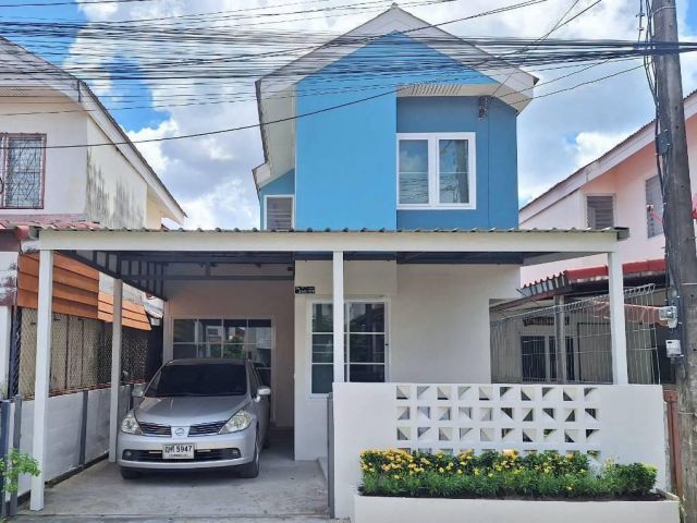 บ้านเอื้ออาทรห้วยคุ้ม 1 รีโนเวทใหม่สวย จ.อุบลฯ
