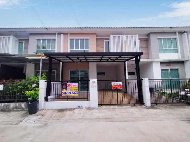 ขาย ทาวน์เฮ้าส์ พฤกษาวิลล์ 38/1 หนามแดง บางพลี ฟรีโอน รีโนเวท พร้อมอยู่