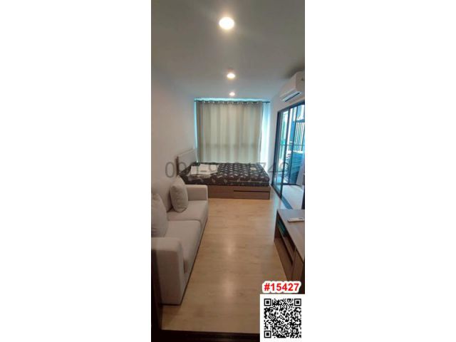 เช่า คอนโด PREMIO UNIC เอกมัย-ลาดพร้าว ชั้น3 ตึกA วิวสวน ใกล้ รร.อุดมศึกษา