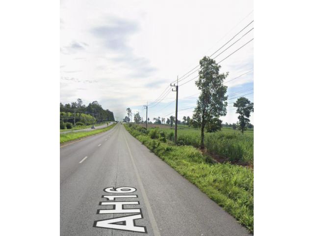 ขายที่ดินติดถนนสี่เลนส์ อำเภอเมืองกาฬสินธุ์ 20ไร่ๆละ750,000