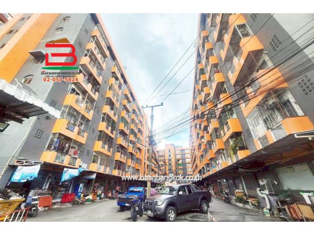 ห้องชุด ลาดพร้าวคอนโดทาวน์ โครงการ 2 เนื้อที่ 43 ตรม. ถนนลาดพร้าว แขวงวังทองหลาง เขตบางกะปิ กรุงเทพมหานคร