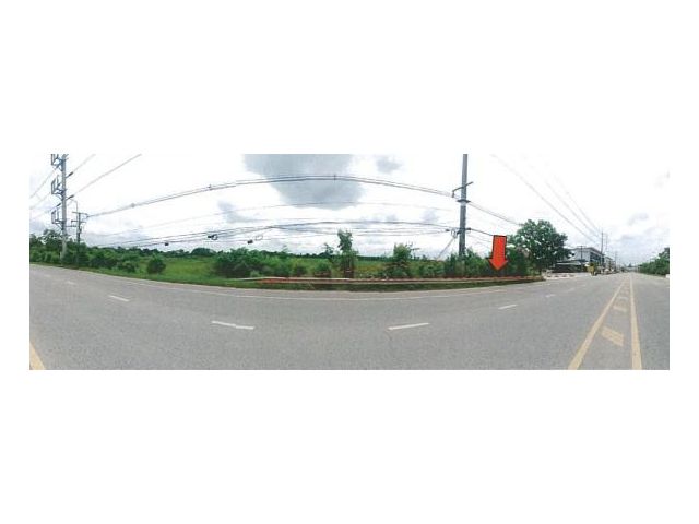 ขายที่ดินเปล่า ขาย!! ที่ดินเปล่าติดถนนสายศรีมหาโพธิ-ศรีมโหสถ(ทล.3070)