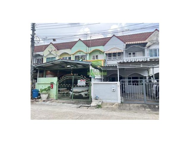 ขายด่วน ทาวน์เฮ้าส์ 2 ชั้น หมู่บ้านจันทิมาธานี เนื้อที่ 22.50 ตร.ว ทำเลทอง บางบัวทอง เพียง 1.69 ล้าน