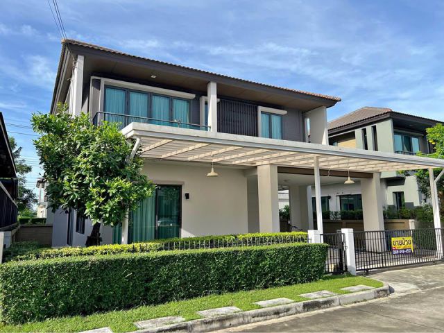S04-0047  ขายบ้านเดี่ยว โครงการฮาบิเทีย ออร์บิต หทัยราษฎร์