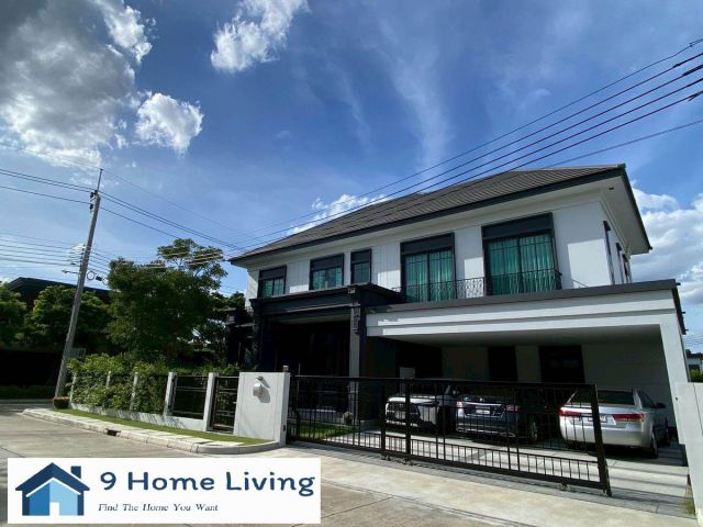 S04-0049  ขายบ้านเดี่ยว โครงการเศรษฐสิริ ราชพฤกษ์ - สาย 1