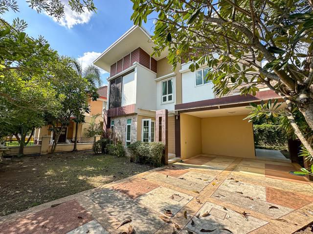 C813 ขายบ้าน สารภี บ้าน 3 ห้องนอน เนื้อที่ 80 ตร.ว ในกุลพันธ์วิลล์ 12| 3 Bed House at Koolpunt Ville 12 Saraphi for Sale