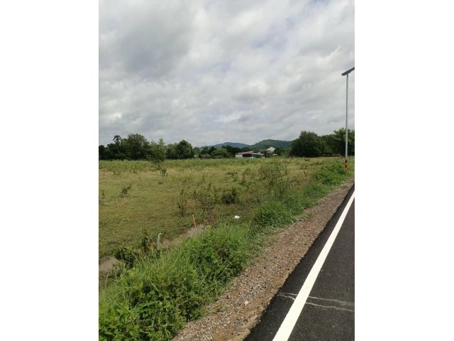 ที่ดินติดถนนราคาดีนครนายก 67ไร่ 96ตรว. ไร่ละ 6.7แสน ต.เขาเพิ่ม อ.บ้านนา จ.นครนายก ที่ดินติดถนนสายบ้านพริก-บ้านเขาเพิ่ม
