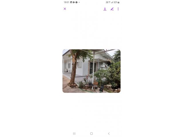 ขายด่วนบ้านพร้อมที่ดิน 108 ตรว. สัตหีบ ชลบุรี