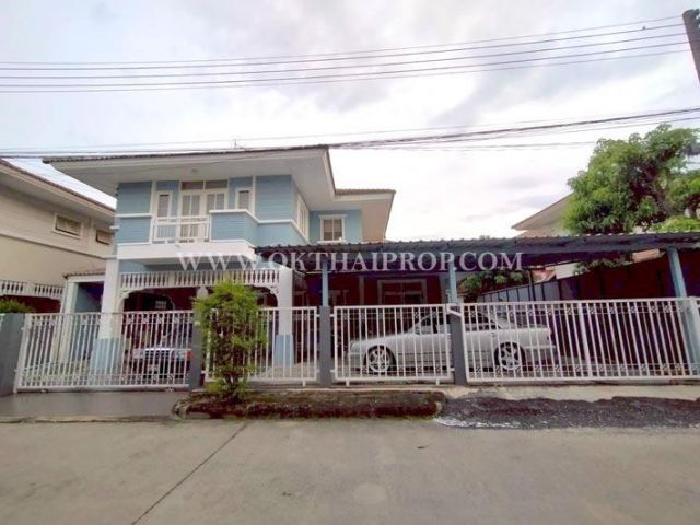 บ้านเดี่ยว หมู่บ้านวิลล่า บารานี รังสิต คลอง 3 (Villa Baranee Rangsit-Klong 3)