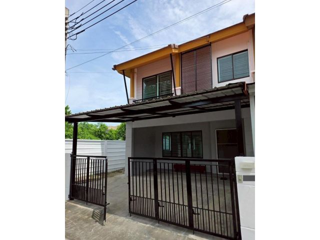 ให้เช่าทาวน์เฮาส์ หมู่บ้านพฤกษาวิลล์ 73 ซอยพัฒนาการ 38 ใกล้ APL รามคำแหง (N.1866)