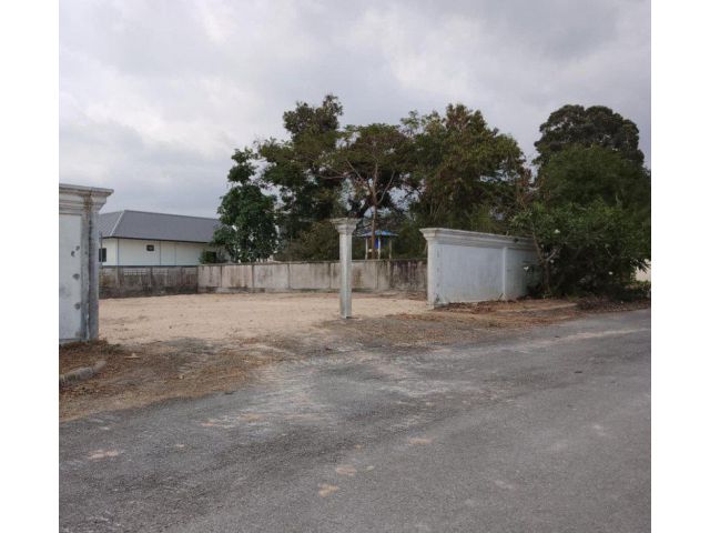 ขายที่ดินห้วยใหญ่พัทยา ถมแล้วมาบฟักทอง 241 ตรว. ติดสนามกอล์ฟ ฟีนิกซ์ ใกล้หาดบ้านอำเภอ-7กม. บางละมุง ชลบุรี