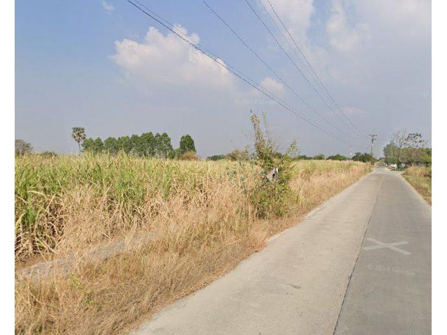 ขายที่ดินหนองหงษ์ 4 ไร่ ติดถนนคอนกรีต ใกล้ถนน4เลนเส้นชบ.3023-950เมตร อ.พานทอง ชลบุรี