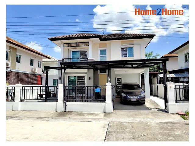 บ้านเดี่ยว พฤกษาวิลเลจ 5 บางใหญ่ ต่อเติม ตกเเต่งไว้พร้อมอยู่