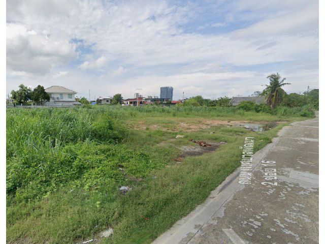ขายที่ดินเหมือง 1 ไร่ เทศบาลพัฒนา2ซอย16 ใกล้ถนนเลี่ยงเมืองหนองมน-300เมตร เมืองชลบุรี