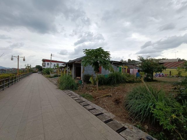 ที่สวยริมโขงถนนคนเดินเชียงคาน 35 ตรวโฉนด บรรยากาศดีสุดๆเหมาะกับบ้านพักตากอากาศมาก