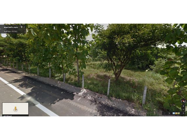 ขายที่ดินเกือบเท่าราคาประเมิน..ติดถนนลาดยาง 5-2-98 ไร่ หน้ากว้าง 200 เมตร