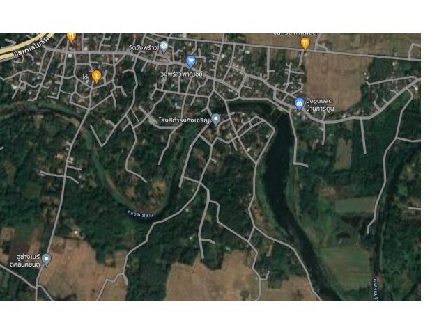 ขายที่ดินหน้าเขื่อนแม่น้ำจาง หน้ากว้างติดถนน 120 เมตร วิวสวย บรรยากาศดีมากๆ น้ำไม่ท่วม และน้ำไม่เคยแห้ง พายเรือลงเล่นได้