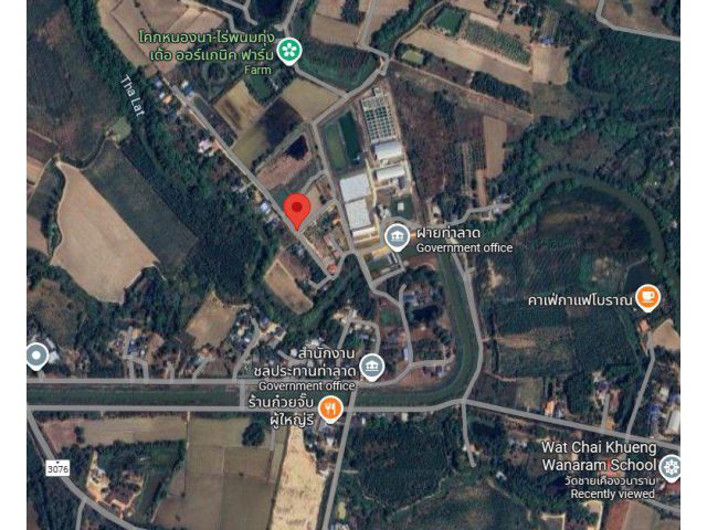 ขายที่ดินเกาะขนุน 1 ไร่ ติดคลองท่าลาด ติดถนน2ด้าน ใกล้ตลาดสดเกาะขนุน-5กม. อ.พนมสารคาม ฉะเชิงเทรา