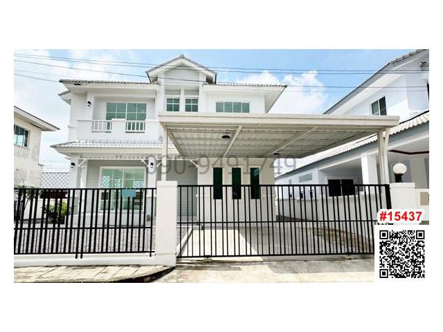 ขาย บ้านเดี่ยว 2 ชั้น หมู่บ้านชัยพฤกษ์ รังสิต-คลอง4 ใกล้ ฟิวเจอร์รังสิต