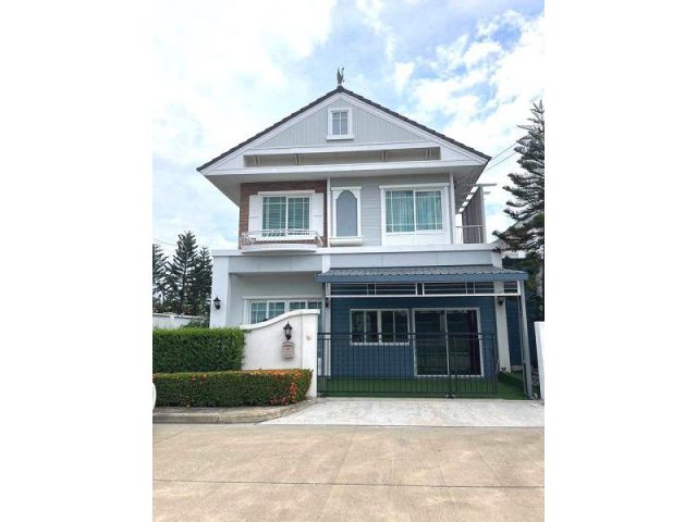 ให้เช่าบ้านเดี่ยว 2 ชั้น หมู่บ้านเพอร์เฟคเพลส  รามอินทรา – วงแหวน พื้นที่  75 ตรว.  หลังมุม 4 ห้องนอน 3 ห้องน้ำ 4 แอร์
