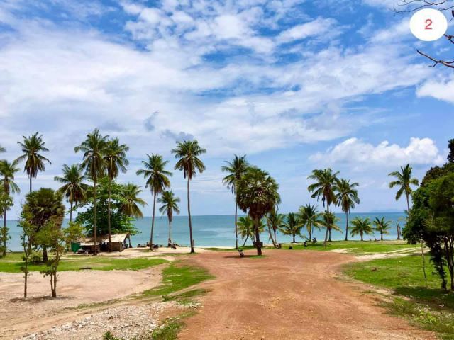 ️ ประกาศขาย ที่ดินติดทะเล ทำเลสวย บนเกาะลันตา จ.กระบี่