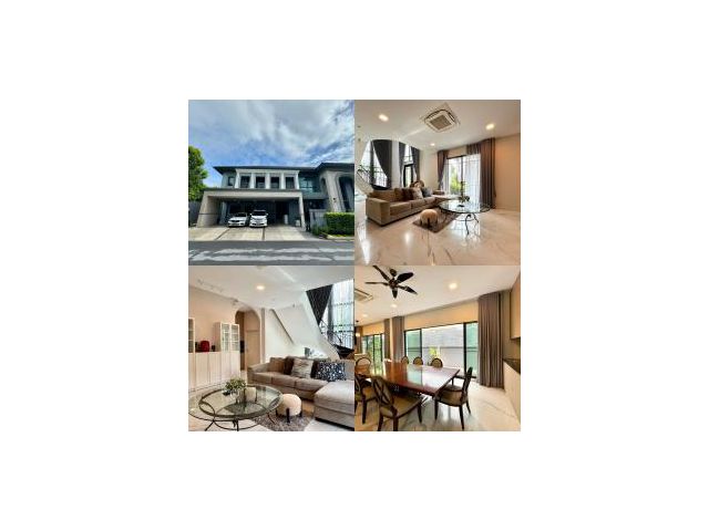 ขาย บ้านเดี่ยว ขนาด 5 ห้องนอน หมู่บ้าน Grand Bangkok Boulevard บางนา-อ่อนนุช