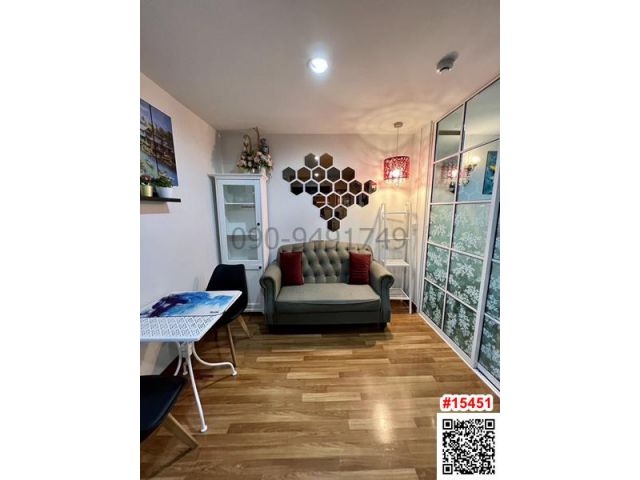 เช่า คอนโด Regent Home สุขุมวิท 81 ชั้น4 ตึกB ใกล้ BTS อ่อนนุช