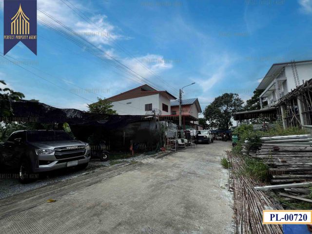 ขายที่ดิน สรงประภา ดอนเมือง ประชาอุทิศ เหมาะสำหรับสร้างบ้าน อพาร์ทเม้น ทำเลใกล้สนามบิน ราคาถูกมาก