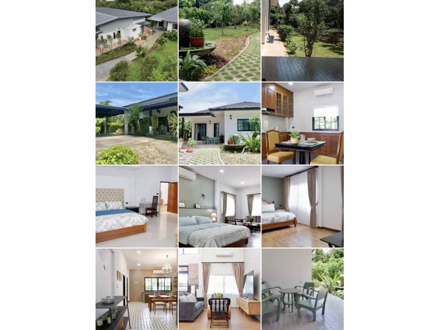 ขาย/ให้เช่า บ้านสวนสวย ใกล้เมืองเชียงใหม่ (น้ำไม่ท่วม) พร้อมอยู่ เฟอร์ครบ อ.สารภี เชียงใหม่