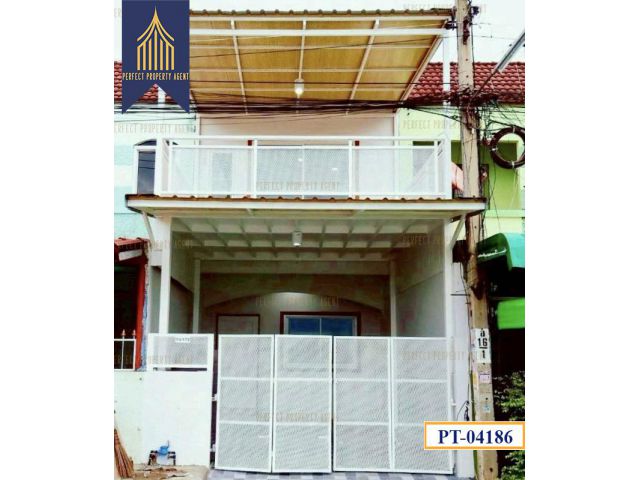 ทาวน์เฮ้าส์ศรีประจักษ์ 4 บางบัวทองราคาย่อมเยาว์