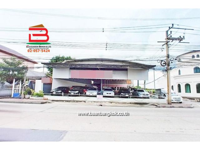 ที่ดินพร้อมสิ่งปลูกสร้าง แยกลำลูกกา คลอง 7 เนื้อที่ 262 ตารางวา ถนนลำลูกกา ตำบลลำลูกกา อำเภอลำลูกกา จังหวัดปทุมธานี