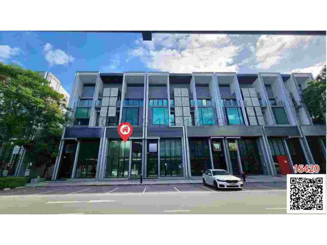 เช่า โฮมออฟฟิศ 4 ชั้น CASCADE Bangna Home ติดถนนใหญ่บางนา-ตราด กม.5