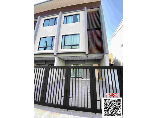 เช่า ทาวน์เฮ้าส์ 3 ชั้น สิริเฮ้าส์ รัชดา 18 SIRI HOUSE
