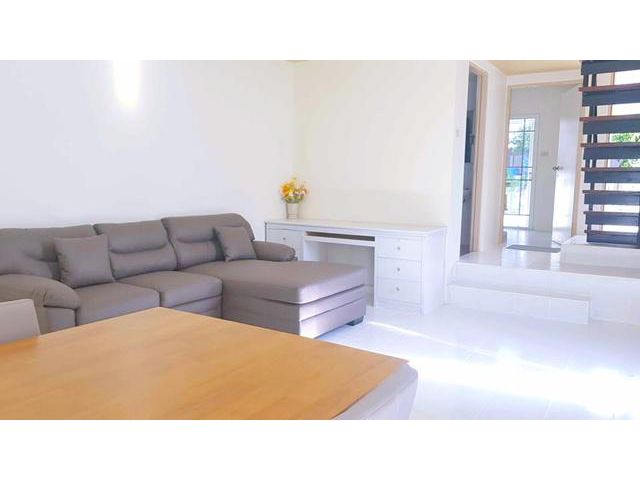 บ้านหลังมุม 2 ชั้น โรงแรมเลอทาน่า  เทพารักษ์  ตลาดบางพลีซิตี้ 2.