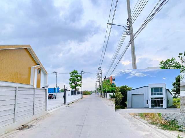 สนามบินสุวรรณภูมิ 3.5 กม.โชว์รูม ขายโกดัง 402ตร.ม. กรุงเทพกรีฑา3