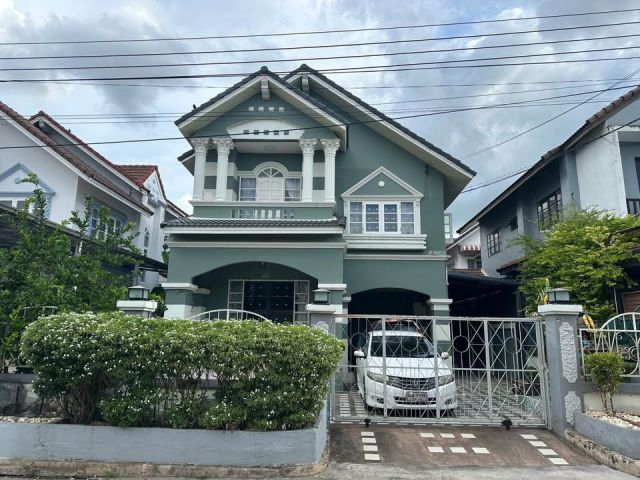 ให้เช่าบ้านเดี่ยว 60 ตรว. หมู่บ้านวิโรจน์วิลล์ บ้านกล้วย–ไทรน้อย