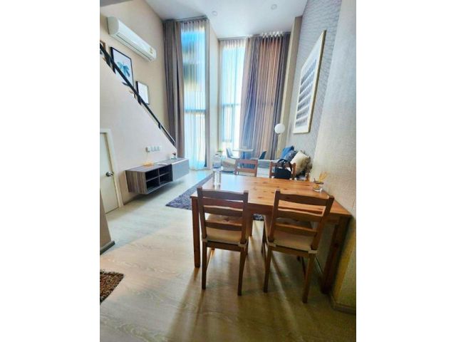 Duplex 2 ชั้น 40ตร.BTS อนุสาวรีย์หลักสี่ 500 ม. คอนโด 2ชั้น ห้อง